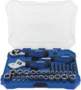 Kobalt Stubby 50-Piece Standard/Metric Mechanic's Tool Set