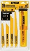DEWALT  16-Piece Bi-Metal Reciprocating Saw Blade Set