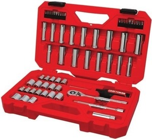 CRAFTSMAN  61-Piece Standard/Metric Mechanic's Tool Set