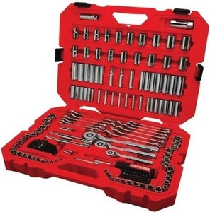 CRAFTSMAN 159-Piece Standard/Metric Mechanic's Tool