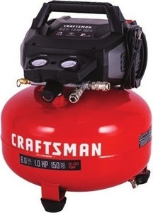 CRAFTSMAN  6-Gallon 150-PSI Portable Pancake Air Compressor