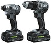 FLEX 2-Tool Compact 24V Brushless Combo Kit