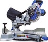 Kobalt Compact 7-1/4-in 10-Amp Single Bevel Sliding Compound Corded Miter Saw