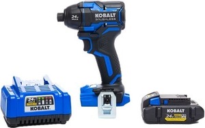 Kobalt  24V Max XTR 1/4-in Brushless Impact Driver
