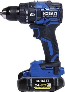 Kobalt XTR 24-volt 1/2-in Keyless Brushless Cordless Drill