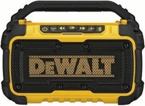 DEWALT 12V/20V MAX Jobsite Bluetooth Speaker