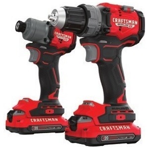 CRAFTSMAN  2-Tool V20 MaxF RP Brushless Combo Kit
