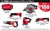 FREE Select CRAFTSMAN V20 MaxF Power Tool
