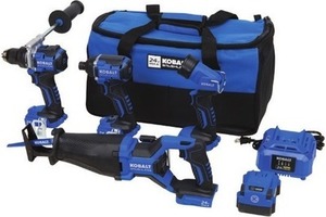 Kobalt 24-volt 4-Tool Brushless Power Tool Combo Kit