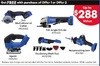 FREE Select Kobalt 24V MaxC Power Tool with purchase of 24V Max Battery Starter Kit