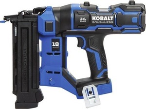 Kobalt XTR 2-1/8-in 18-Gauge Cordless Straight Brad Nailer