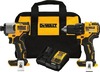 DEWALT 20V MAX 2-Tool Brushless Power Tool Combo Kit with Soft Case