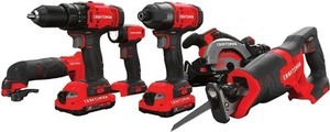CRAFTSMAN  6-Tool V20 Max F Combo Kit