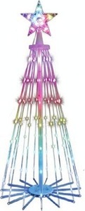 Holiday Living  3-piece color-changing led rgb string trees