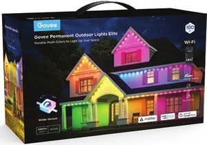 Govee  100-ft Smart Permanent LED Outdoor Lighting Kit