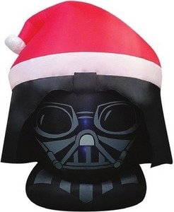 Star Wars 8-ft Darth Vader Christmas Inflatable