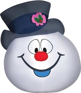 Warner Bros.  8.5-ft Frosty the Snowman Inflatable