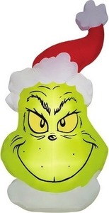 Grinch  10.5-ft Christmas Inflatable