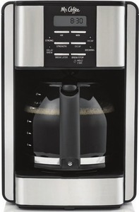 Mr. Coffee 12-Cup Programmable Pour Over Coffee Maker with Automatic Shut-off