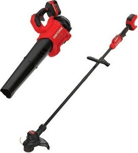CRAFTSMAN  20-Volt Max F RP Brushless Blower and Trimmer Combo Kit