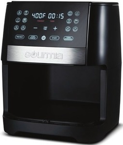 Gourmia 8-Quart Black Digital Air Fryer