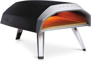 Ooni Koda 12 and 12-in Pizza Peel Bundle Hearth Liquid Propane Outdoor Pizza Oven