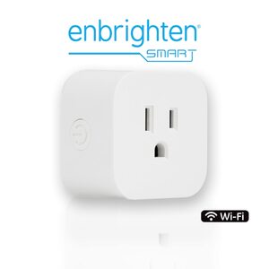 Enbrighten 125 Volts 1-Outlet Indoor Smart Plug