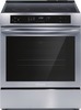 Frigidaire  5.3-cu ft 4-Burner Self-Cleaning Convection Slide-In Induction Range