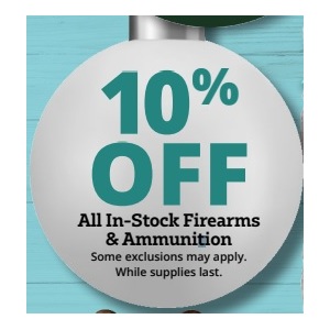 10% Off All In-Stock Firearms Ammunition