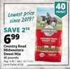 Country Road Midwestern Sweet Mix 40 pounds