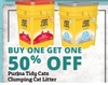 Buy 1 Get 1 50% Off Purina Tidy Cats Clumping Cat Litter