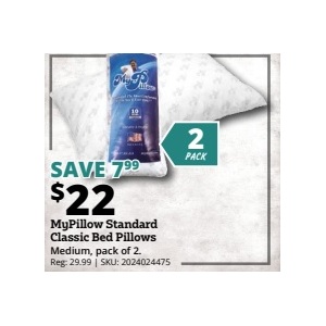 MyPillow Standard Classic Bed Pillows