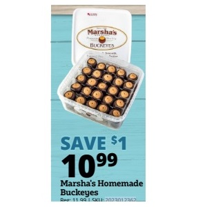 Marsha's Homemade Buckeyes