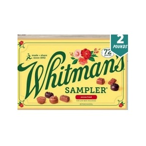 Whitman's Assorted Chocolates Sampler 36 ounces.