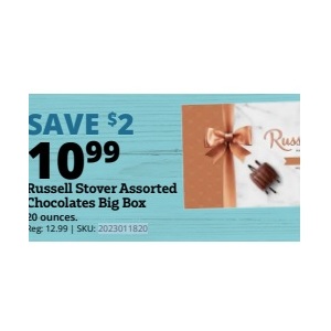 Russell Stover Assorted Chocolates Big Box