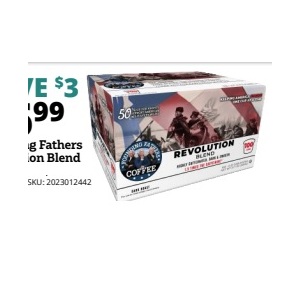 Founding Fathers Revolution Blend