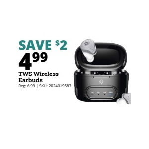 TWS Wireless Earbuds