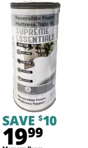 Memory Foam Mattress Topper