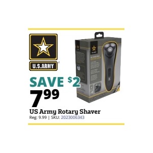US Army Rotary Shaver