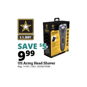 US Army Head Shaver
