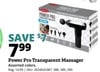 Power Pro Transparent Massager