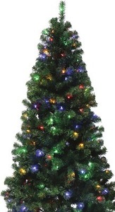 6.5-ft. Chelsea Pre-Lit Lifelike Christmas Tree