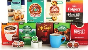 Keurig K-Cup Coffee Pods