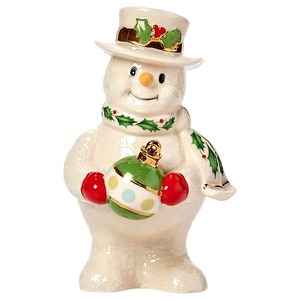 Lenox 2024 Holiday Snowman w/ Ornament