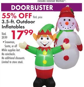 3.5-ft. Outdoor Inflatables