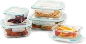 Healthy Living 10pc. Glass Food Storage Set