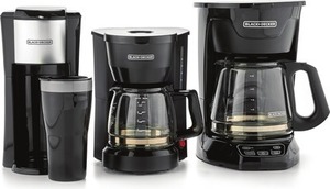 BLACK+DECKER Coffee Makers