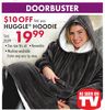 As Seen On TV Huggle Ultra Plush Blanket Hoodie