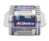 ACDelco AAA Super Alkaline Batteries 30 Pack