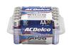 ACDelco AA Super Alkaline Batteries 30 Pack